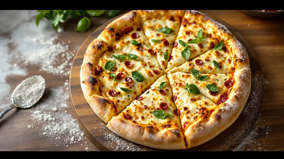 ‘Zelf pizzadeeg maken leek onmogelijk’: ik ontdekte een Italiaanse tip die mijn pizzavonden onvergetelijk maakte.