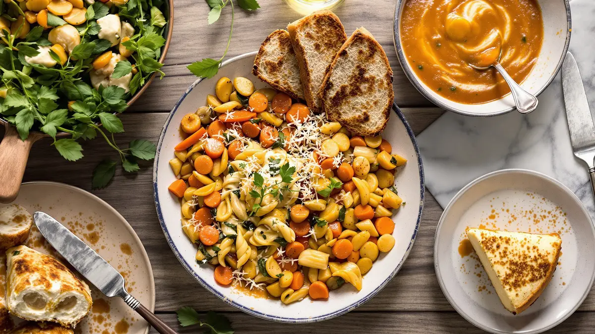 Bereid je aprilweek voor in 2 uur met 10 Thermomix-recepten voor stressvrije, vooraf klaargemaakte diners