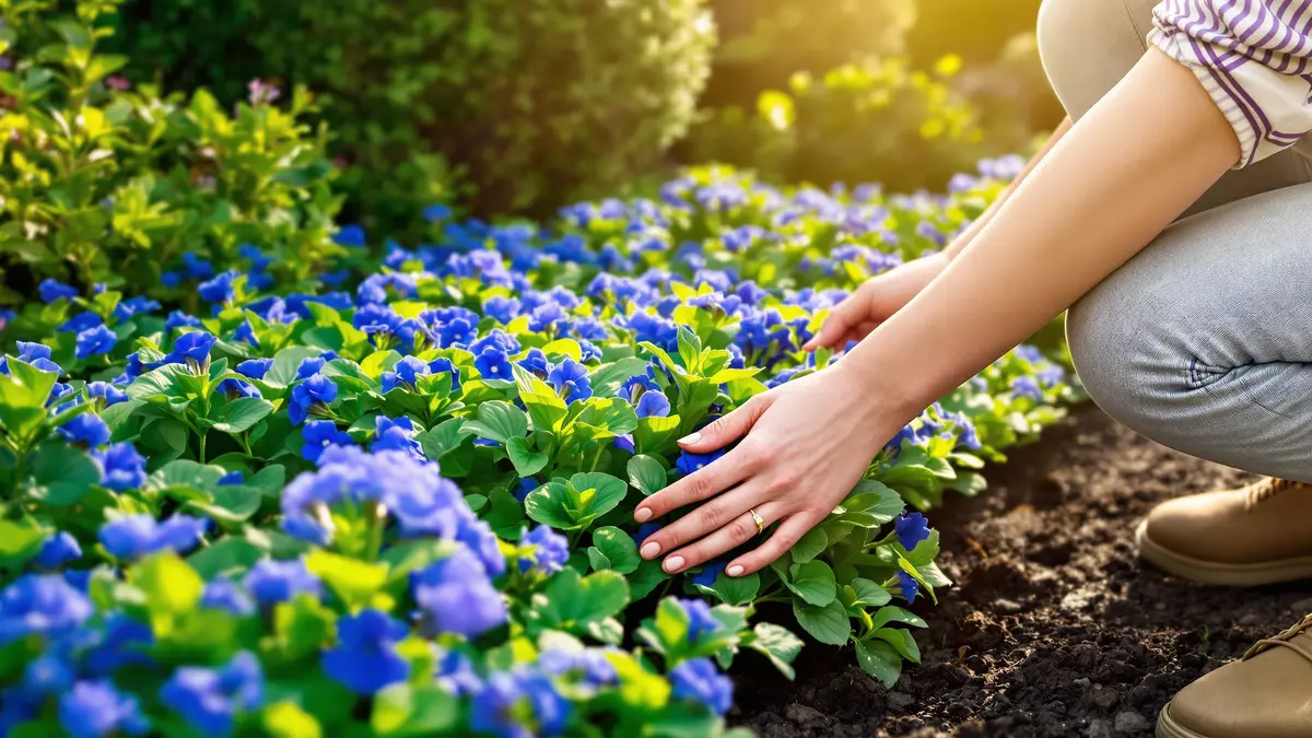 Plant van de eeuw: deze blauwe vaste plant belooft een onderhoudsvrij bloementapijt, volgens tuinexperts.