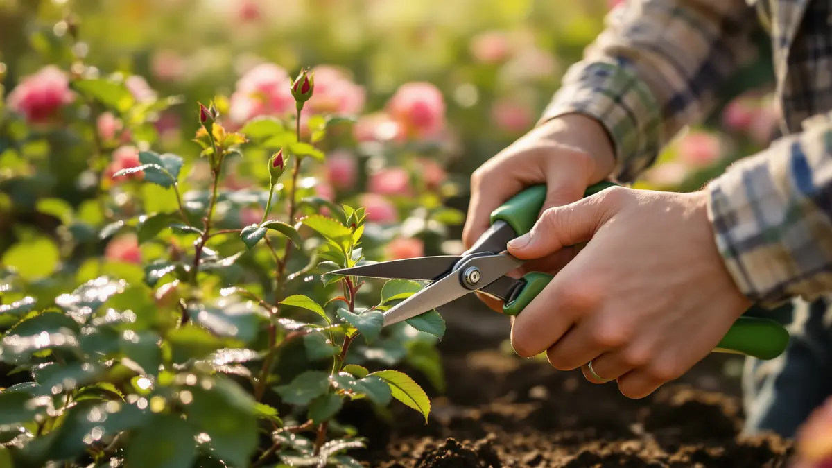 Geen insecticide en geen zwarte zeep: deze natuurlijke methode van experts houdt je rozen de hele zomer gezond en stralend zonder chemische middelen