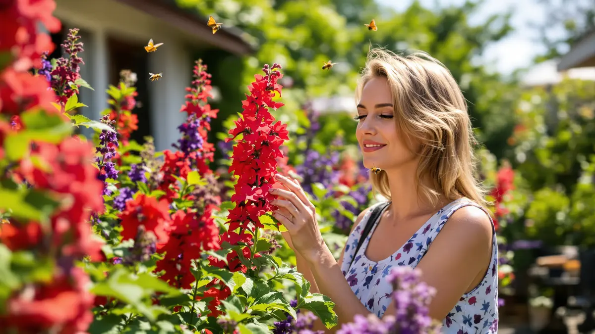 In april plantte ik deze geurige vaste plant en mijn tuin veranderde de hele zomer in een waar paradijs van frisheid.
