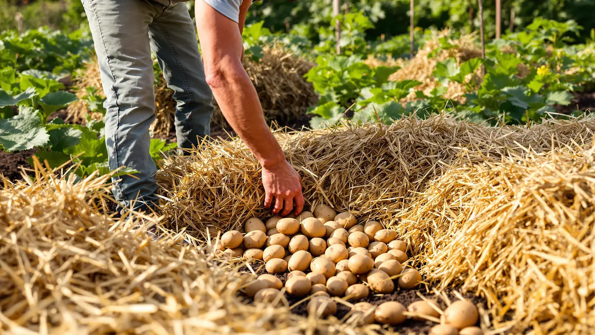 We dachten dat aanaarden essentieel was: veel tuiniers oogsten aardappelen zonder deze techniek en behalen betere resultaten.