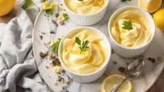 Ik ontdekte een recept voor citroenroom met eieren: klaar in minder dan 20 minuten, het viel bij mijn hele gezin in de smaak en gaf me weer zin om te bakken.