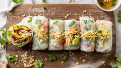 Sinds ik dit recept voor loempia’s heb geprobeerd, zijn mijn diners snel, heerlijk en betaalbaar geworden.