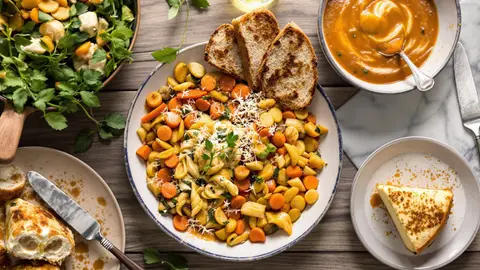 Bereid je aprilweek voor in 2 uur met 10 Thermomix-recepten voor stressvrije, vooraf klaargemaakte diners