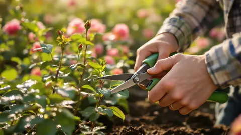 Geen insecticide en geen zwarte zeep: deze natuurlijke methode van experts houdt je rozen de hele zomer gezond en stralend zonder chemische middelen