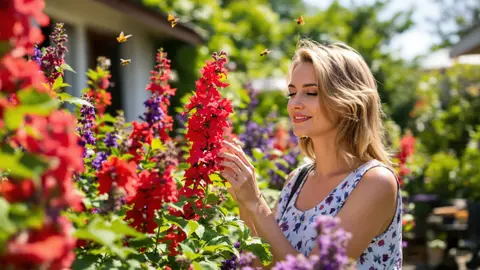 In april plantte ik deze geurige vaste plant en mijn tuin veranderde de hele zomer in een waar paradijs van frisheid.