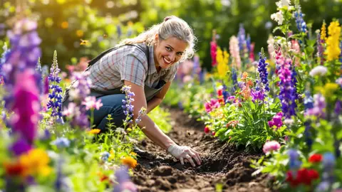Wil je het hele jaar door een kleurrijke tuin? Dit zijn de 5 vaste planten die je meteen moet planten voor gegarandeerde pracht!