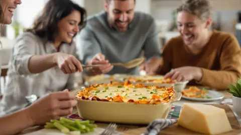 Ik had mijn twijfels over vegetarische lasagne: in 40 minuten overtuigde dit romige recept mijn hele gezin en veranderde onze kijk op vegetarische gerechten.