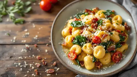 Sinds ik dit recept voor romige gnocchi heb ontdekt, zijn mijn diners een waar genot met slechts een paar eenvoudige ingrediënten.