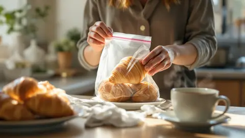 Ik dacht dat viennoiseries niet bewaard konden worden: sinds ik ze invries, geniet ik elke ochtend moeiteloos van verse croissants.