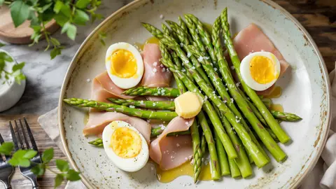 Sinds ik heb geleerd om asperges goed te koken, herontdek ik hun smaak en zijn ze nooit meer taai.